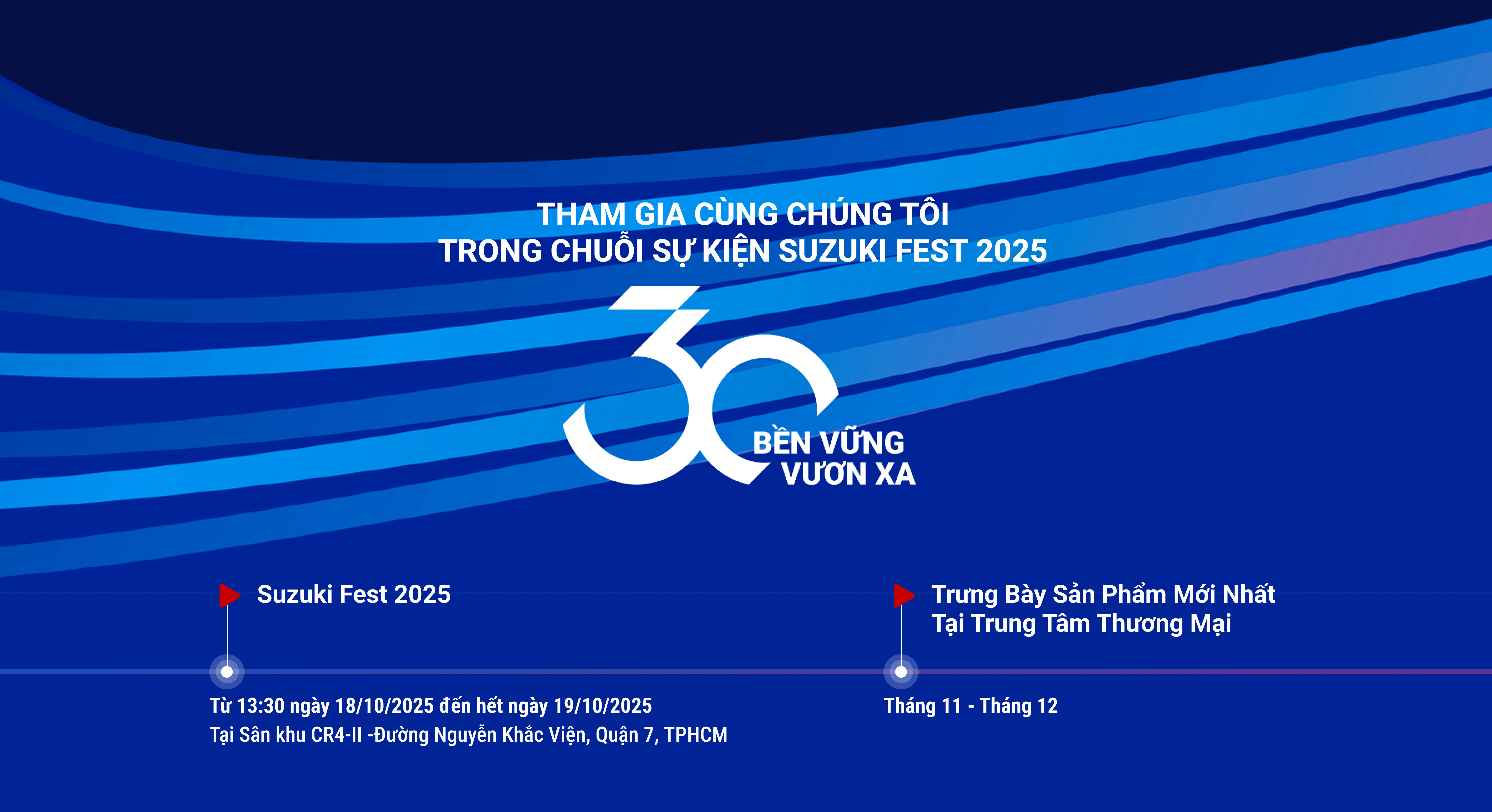 thông tin về thời gian diễn ra sự kiện